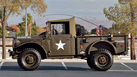 there is a $10 fee until it sells. . Restored military vehicles for sale
